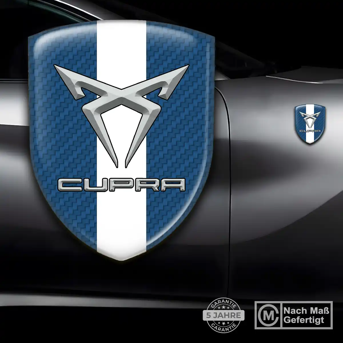 Cupra Wappen Emblem Stilvolles Design