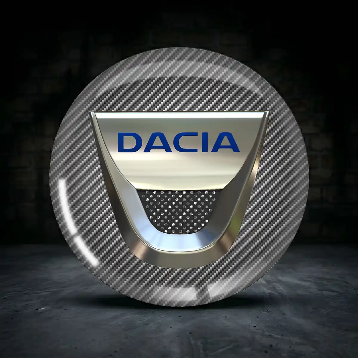 Dacia 3D Gel Aufkleber Embleme Stilvolles Design