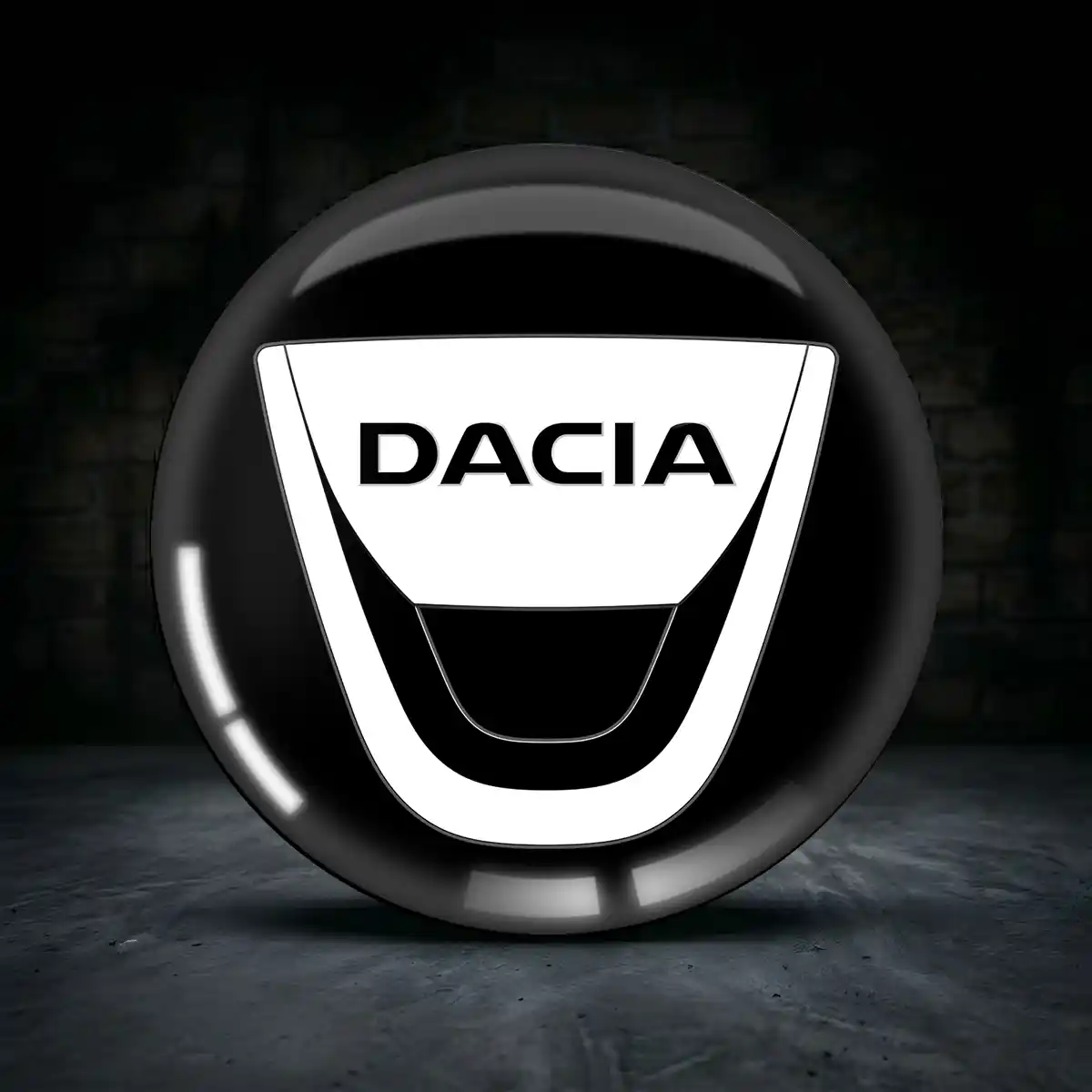 Dacia Embleme Silikon Aufkleber Hohe Qualität