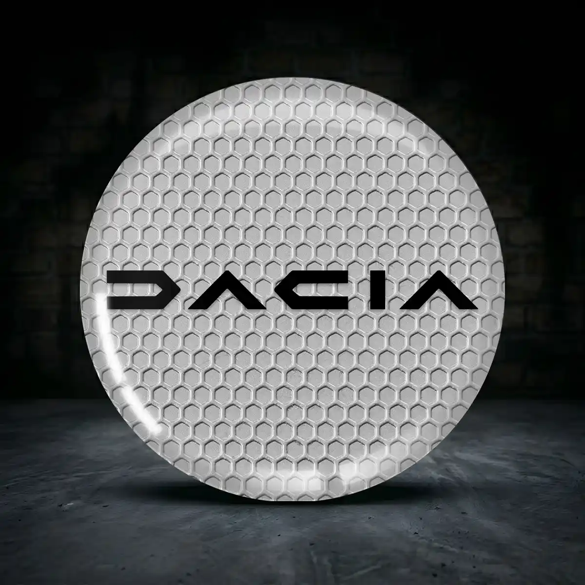 Dacia Epoxidharz Embleme Stilvolles Design
