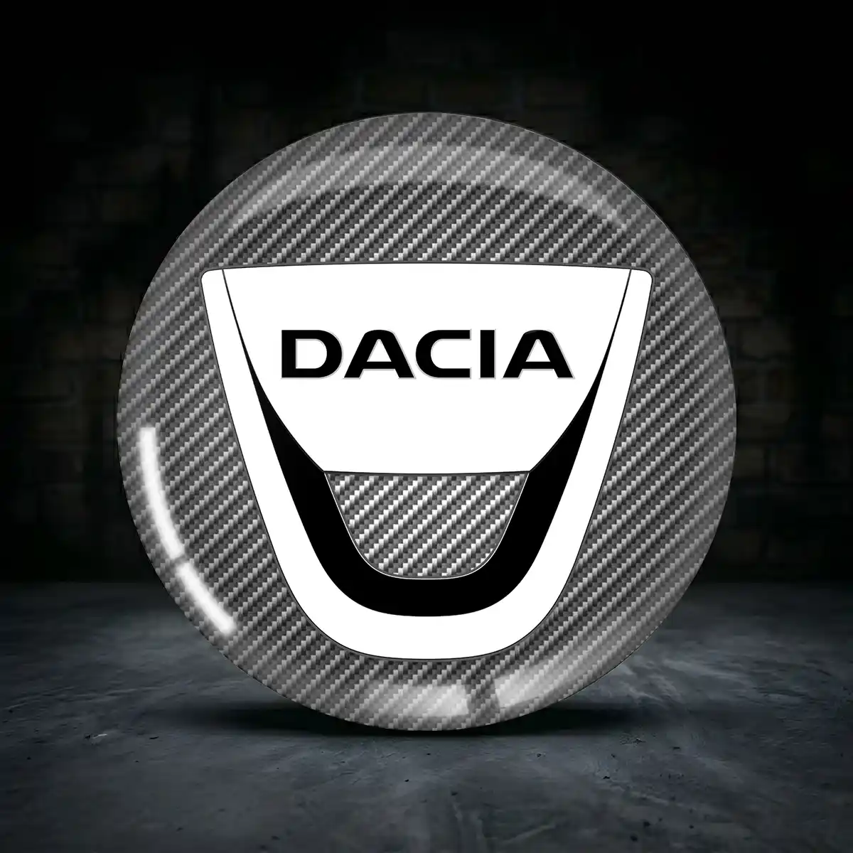 Dacia Rad Mitte Aufkleber Radkappen Stilvolles Design