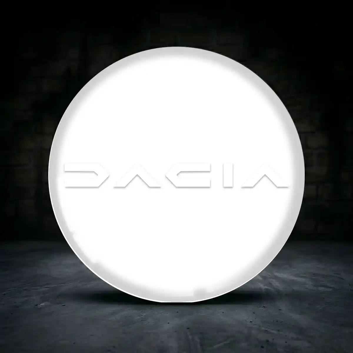 Dacia Radmitte Aufkleber Nabendeckel Stilvolles Design
