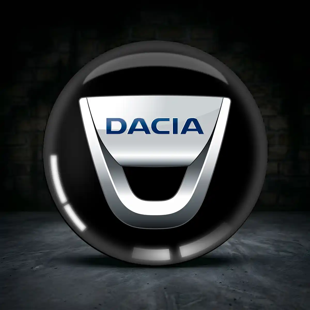 Dacia Silikon Aufkleber Embleme Stilvolles Design