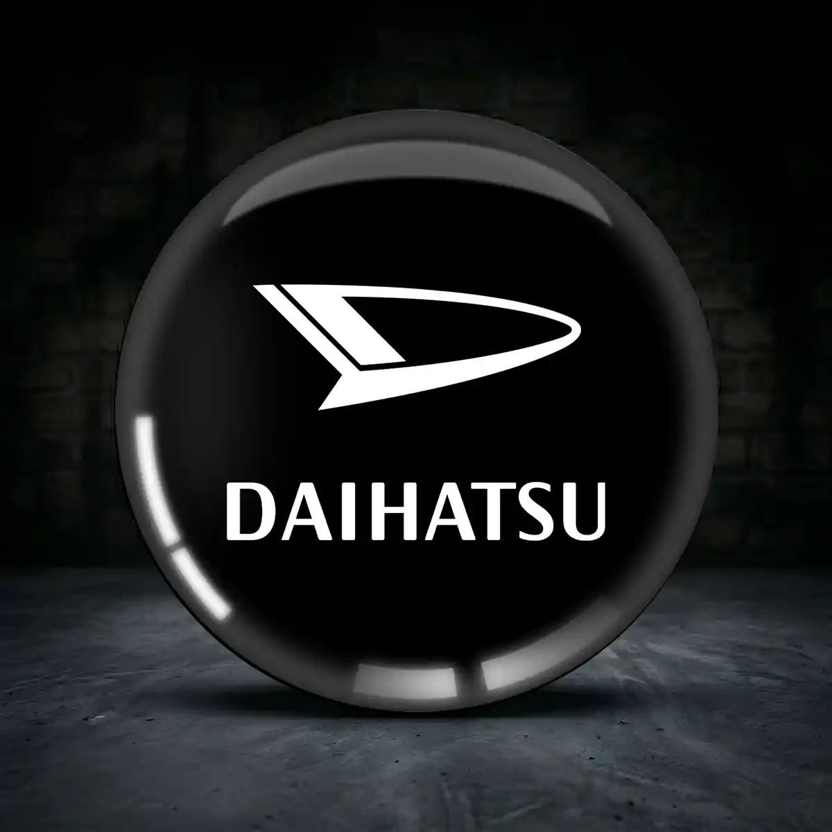 Daihatsu 3D Gel Aufkleber Embleme Hohe Qualität
