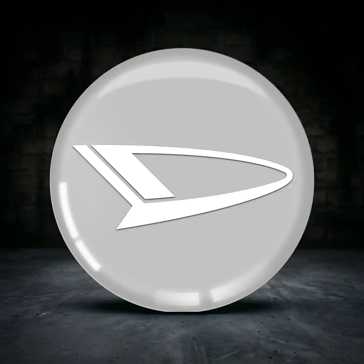 Daihatsu 3D Gel Aufkleber Embleme Premium-Edition