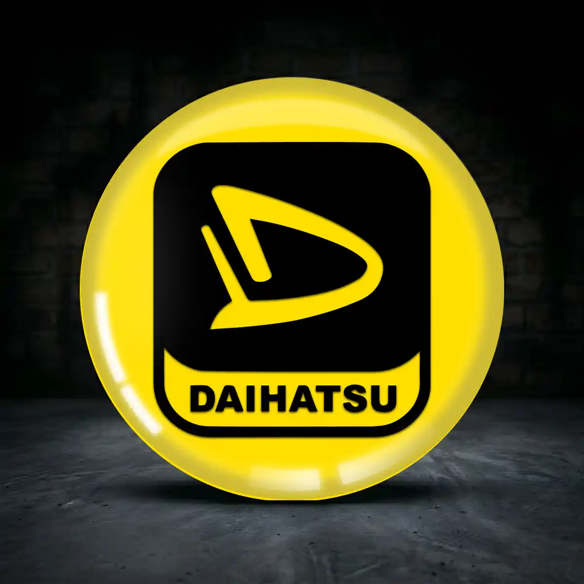 Daihatsu Aufkleber 3D Gel Hohe Qualität