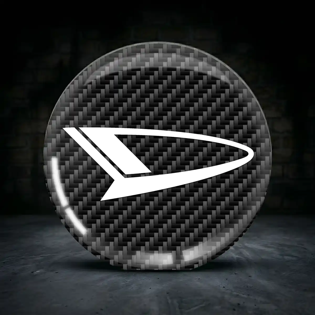 Daihatsu Aufkleber Felgenemblem Silikon Hohe Qualität