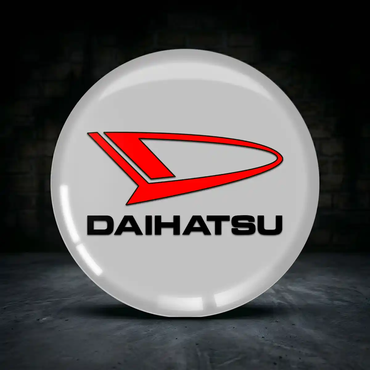 Daihatsu Aufkleber Radkappen Stilvolles Design