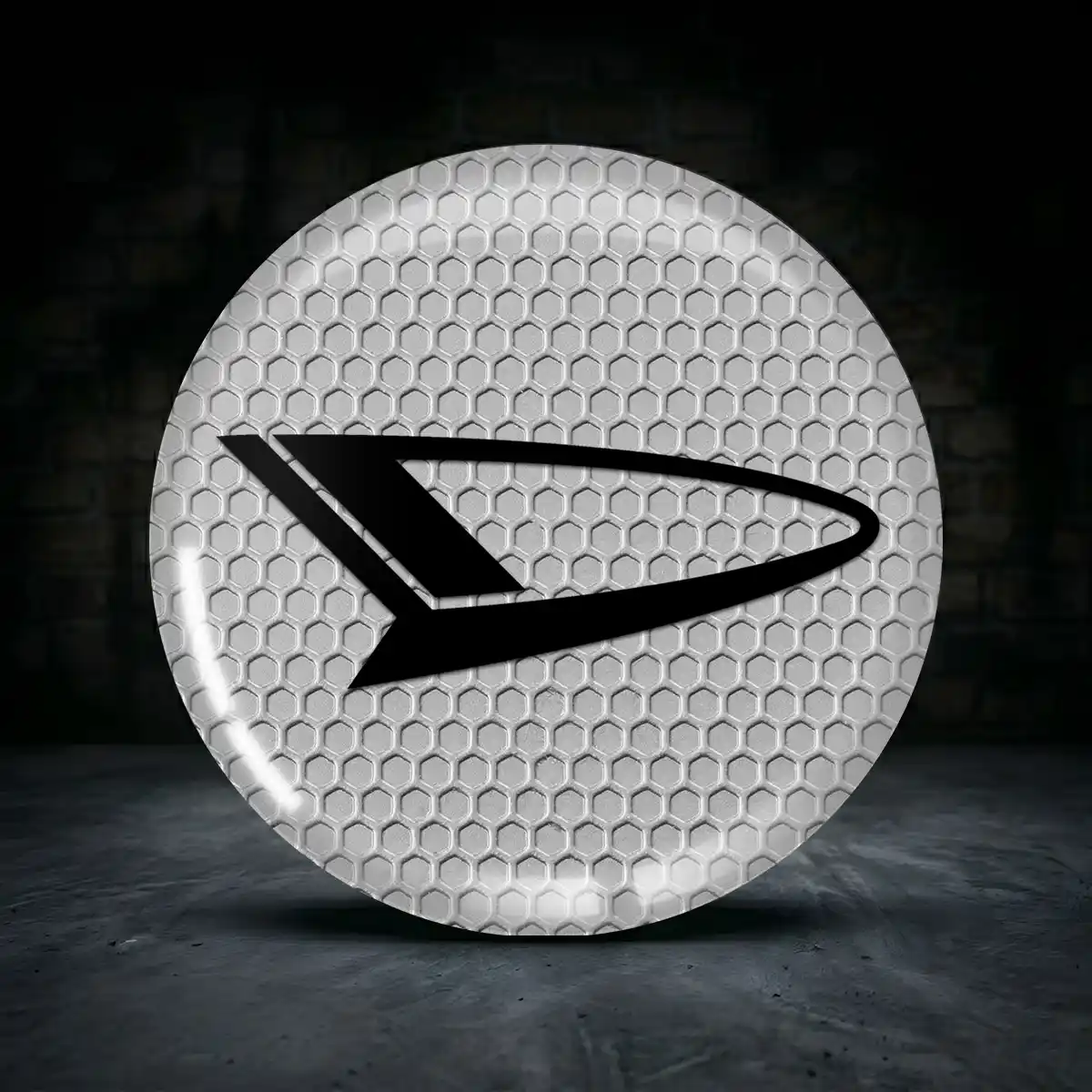 Daihatsu Aufkleber Silikon Embleme Stilvolles Design