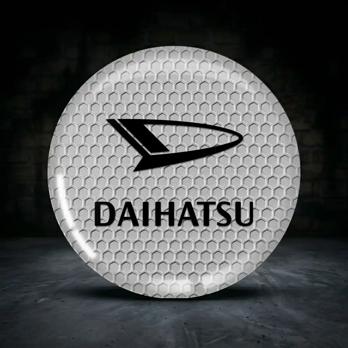 Daihatsu Emblem Silikon Aufkleber Radkappen Hohe Qualität