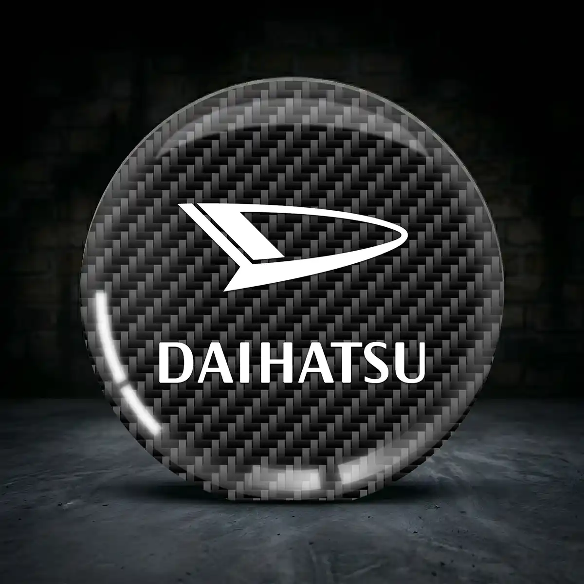 Daihatsu Epoxidharz Embleme Hohe Qualität