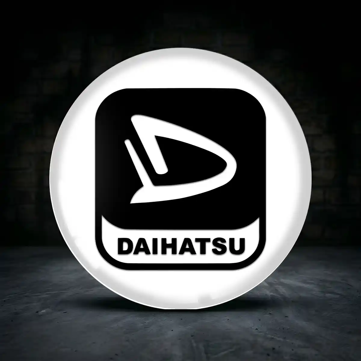 Daihatsu Epoxidharz Embleme Premium-Edition