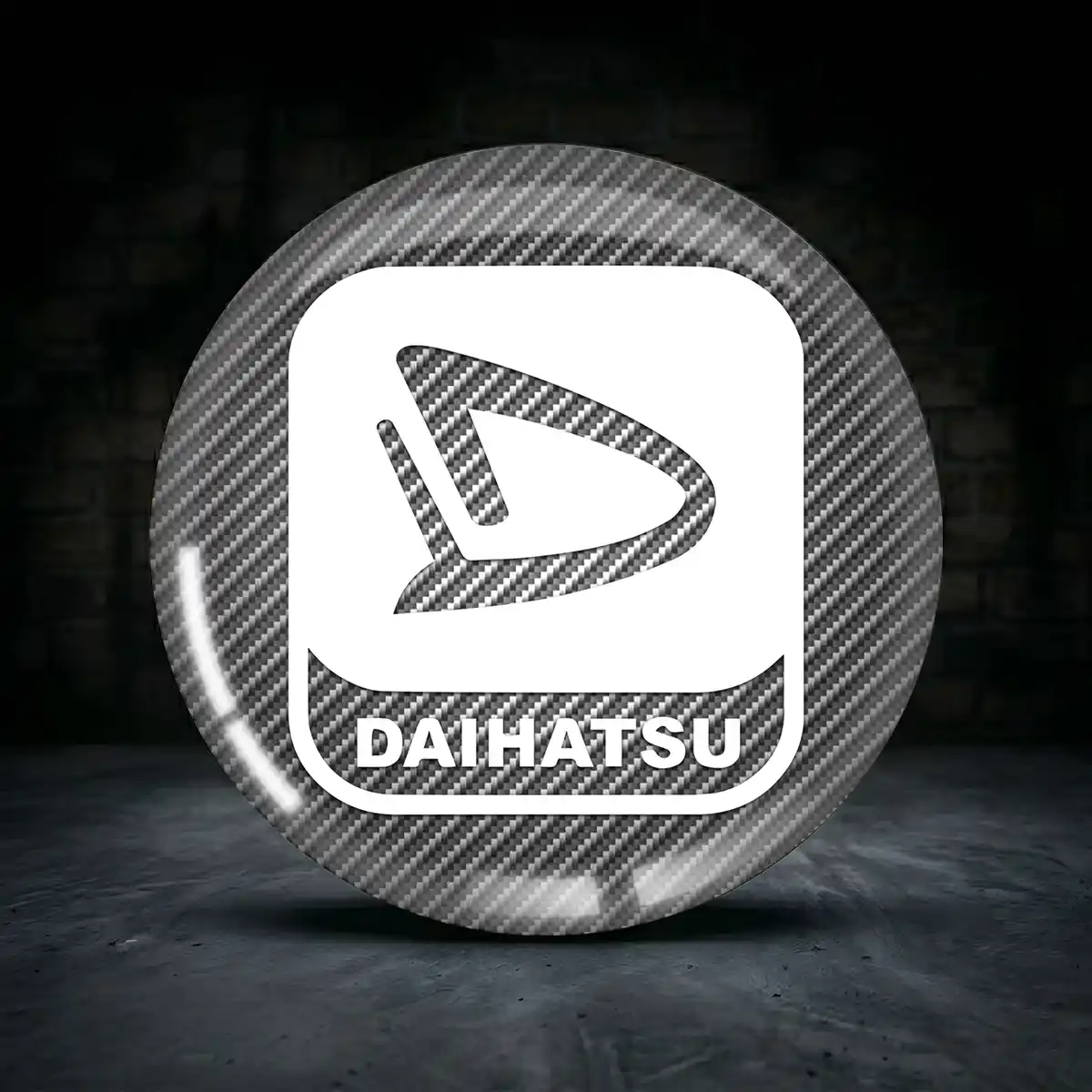 Daihatsu Felgen Embleme Aufkleber Hohe Qualität