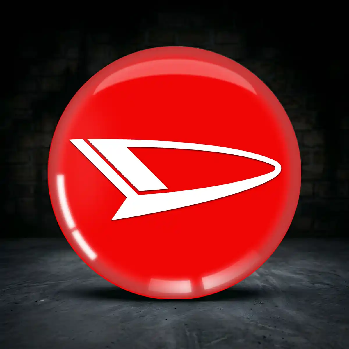 Daihatsu Felgen Embleme Aufkleber Premium-Edition