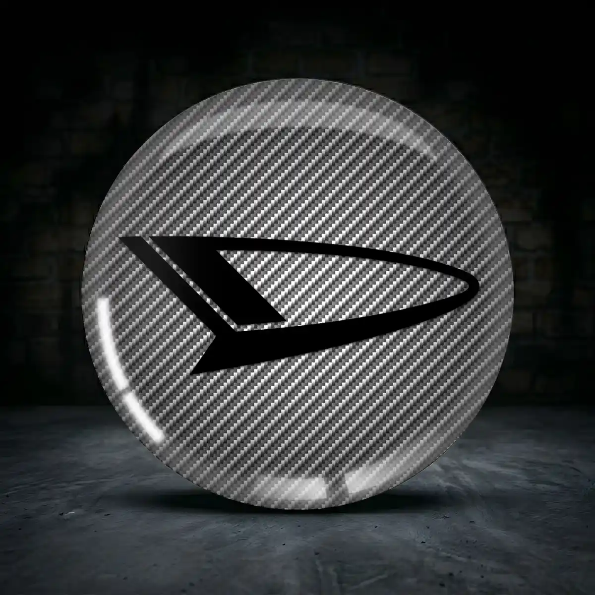 Daihatsu Felgenemblem Aufkleber Stilvolles Design