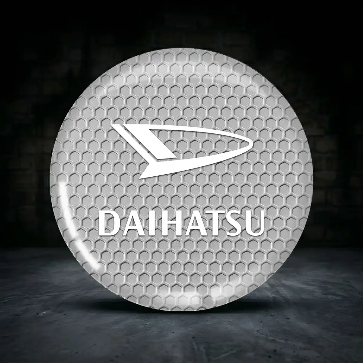 Daihatsu Nabenkappen Aufkleber Stilvolles Design