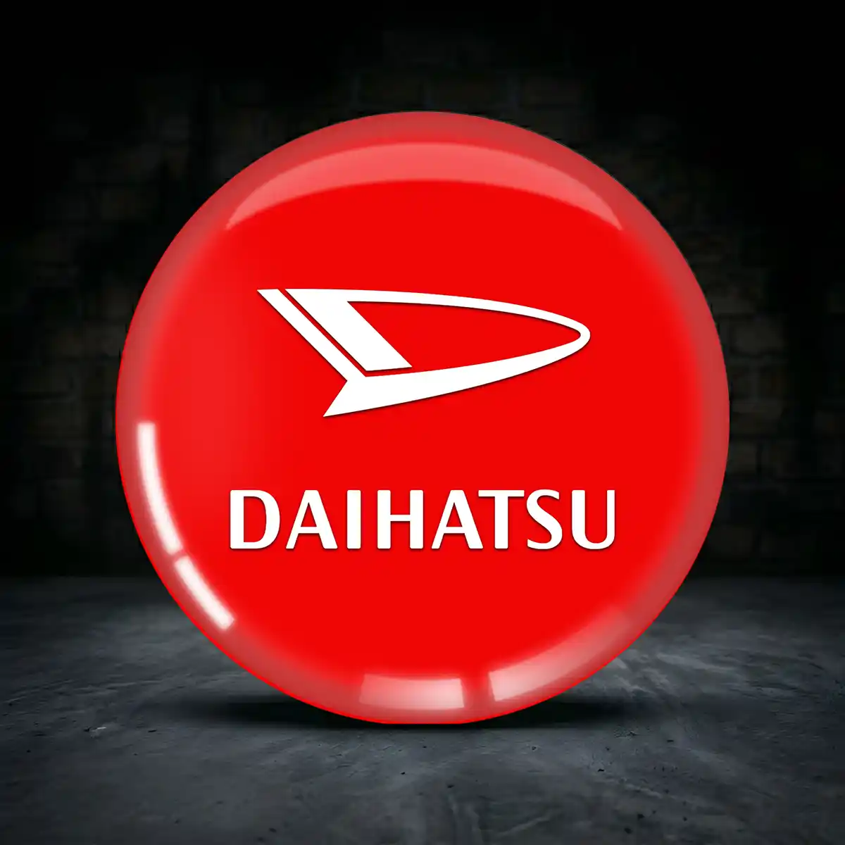 Daihatsu Rad Mitte Aufkleber Radkappen Stilvolles Design