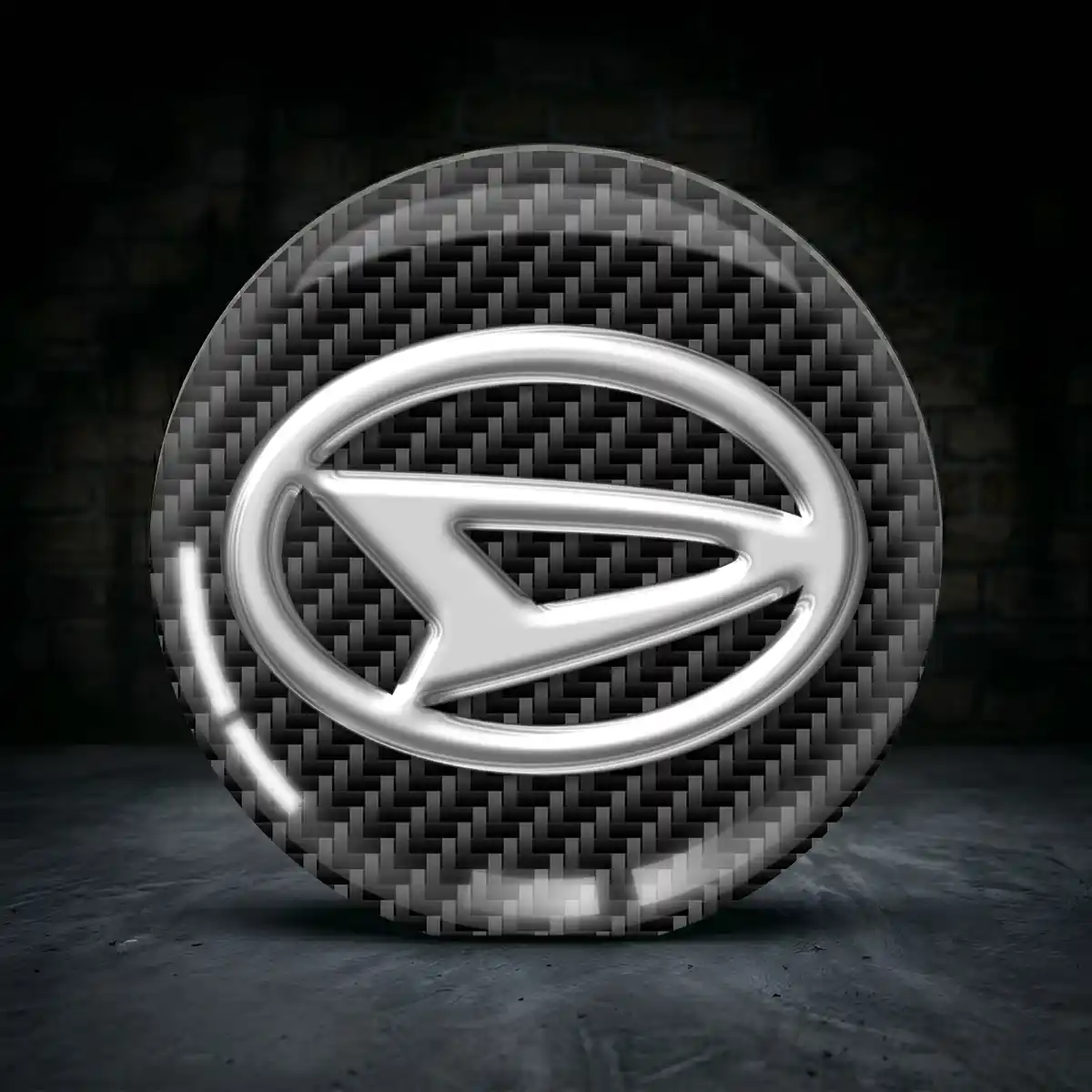 Daihatsu Silikon Aufkleber Embleme Premium-Edition