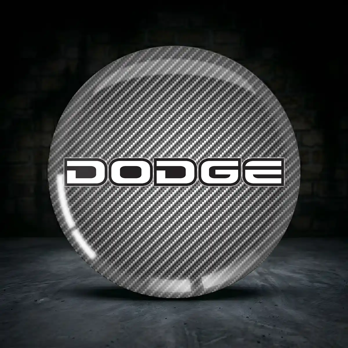 Dodge Aufkleber 3D Gel Hohe Qualität