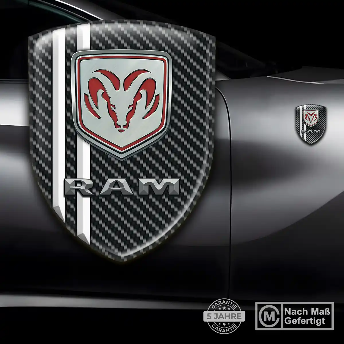 Dodge Aufkleber Auto Hohe Qualität