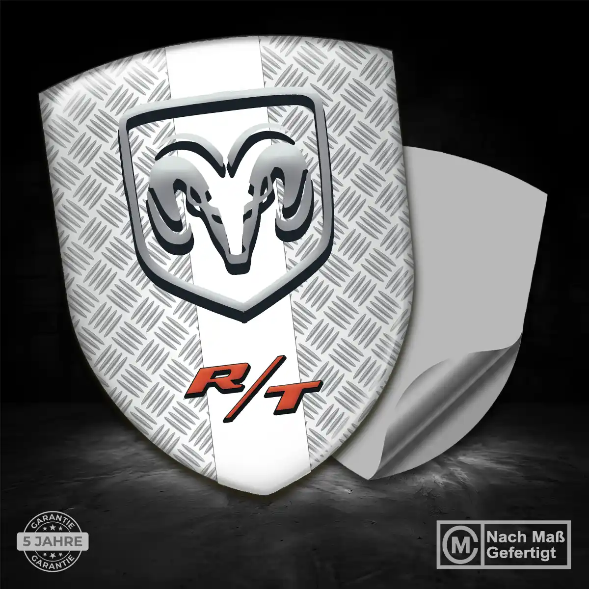 Dodge Aufkleber Emblem Auto Stilvolles Design