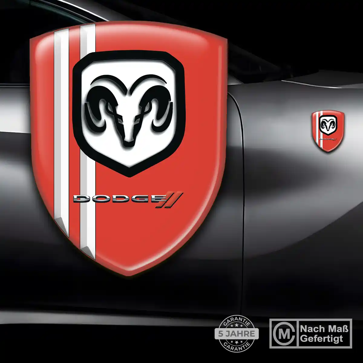 Dodge Aufkleber Hohe Qualität