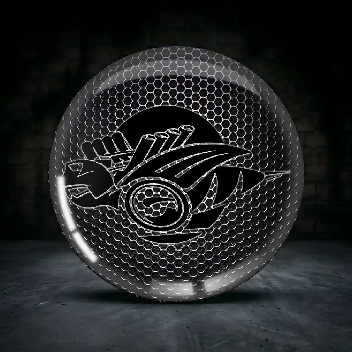 Dodge Aufkleber Nabendeckel Stilvolles Design