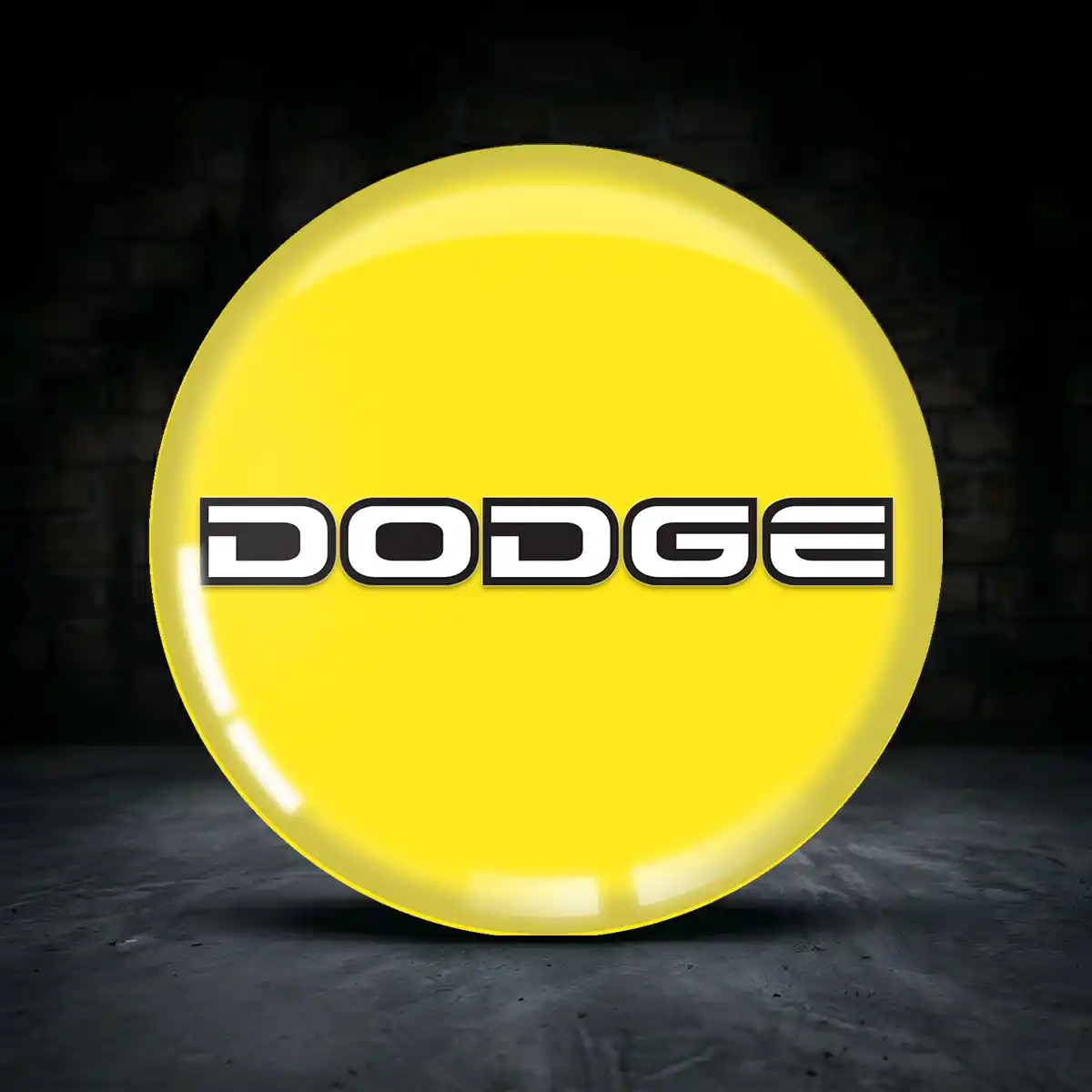 Dodge Aufkleber Radkappen Hohe Qualität