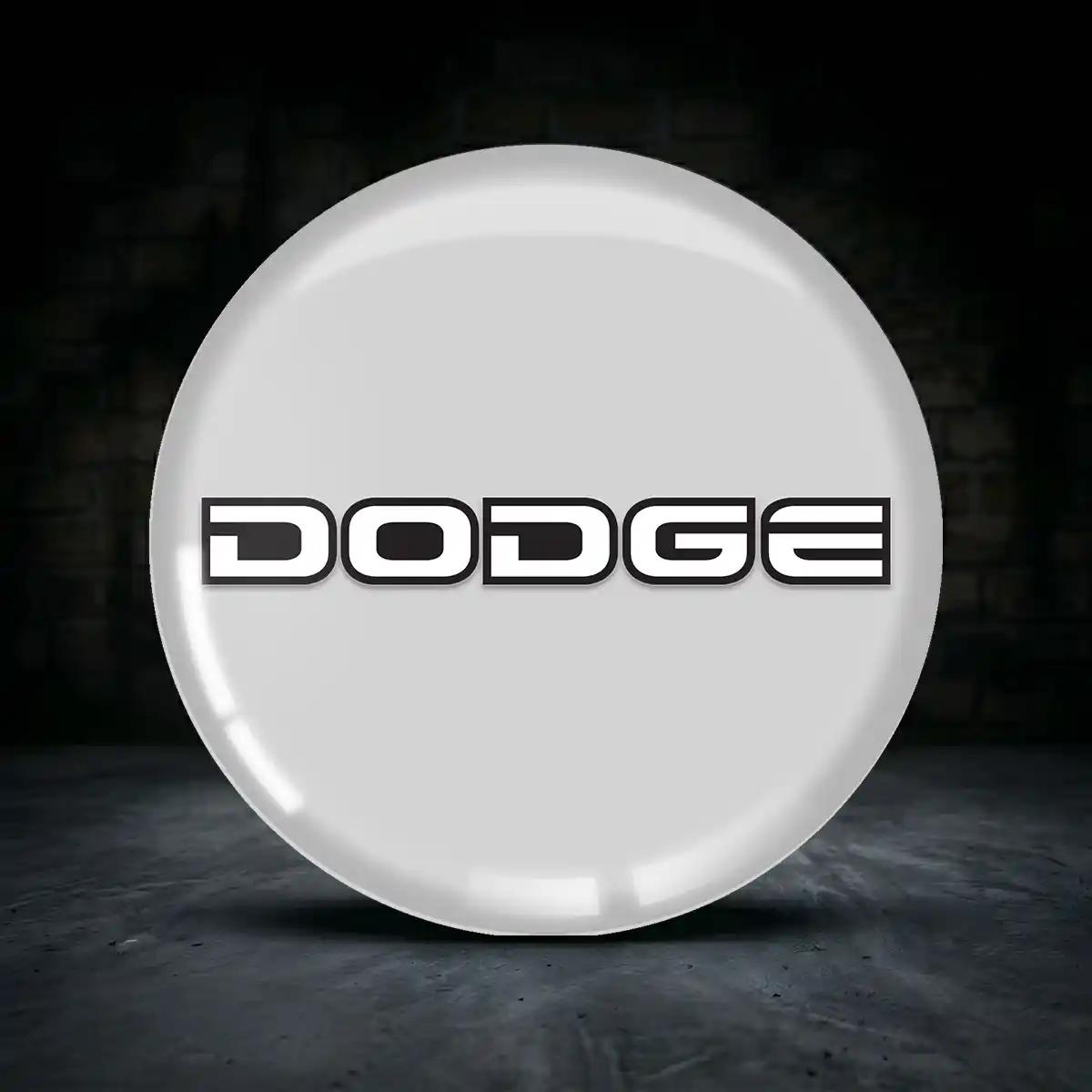 Dodge Aufkleber Radmitte Hohe Qualität