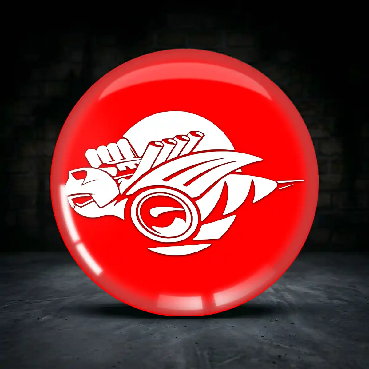 Dodge Aufkleber Radmitte Stilvolles Design