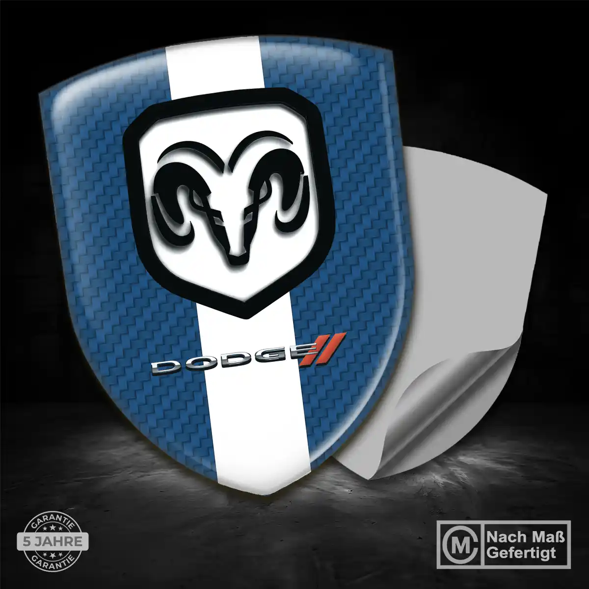 Dodge Aufkleber Wappen Emblem Hohe Qualität