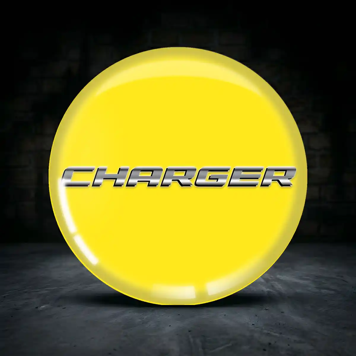 Dodge Charger Aufkleber 3D Gel Hohe Qualität