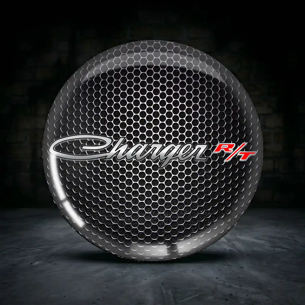 Dodge Charger Aufkleber Nabendeckel Stilvolles Design