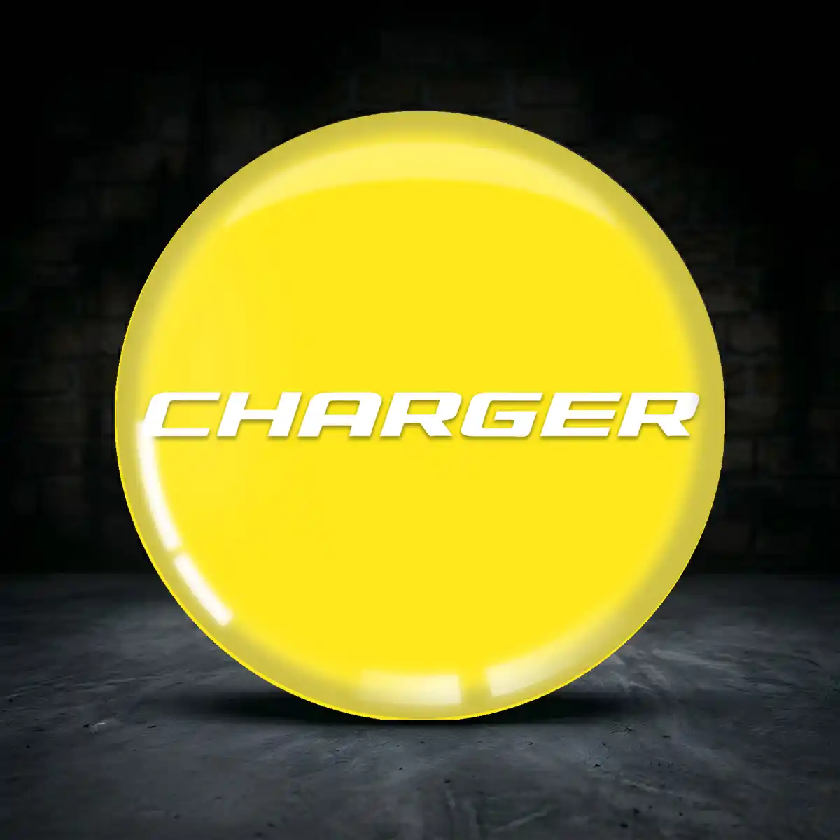 Dodge Charger Aufkleber Nabenkappen Hohe Qualität