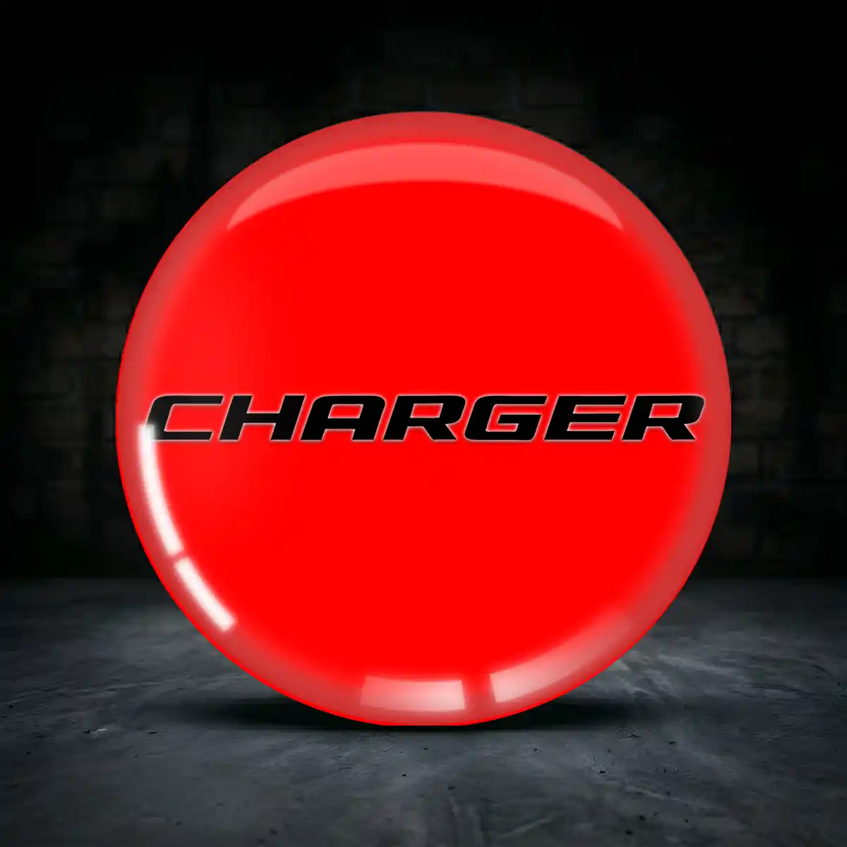 Dodge Charger Nabenkappen Aufkleber Hohe Qualität