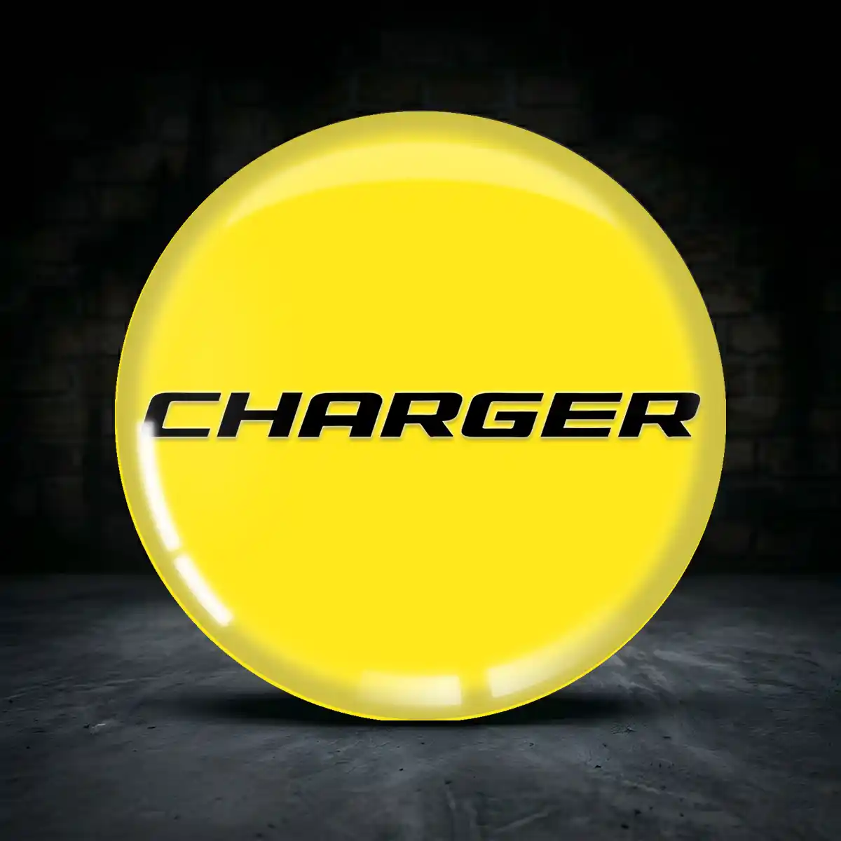 Dodge Charger Radkappen Aufkleber Stilvolles Design