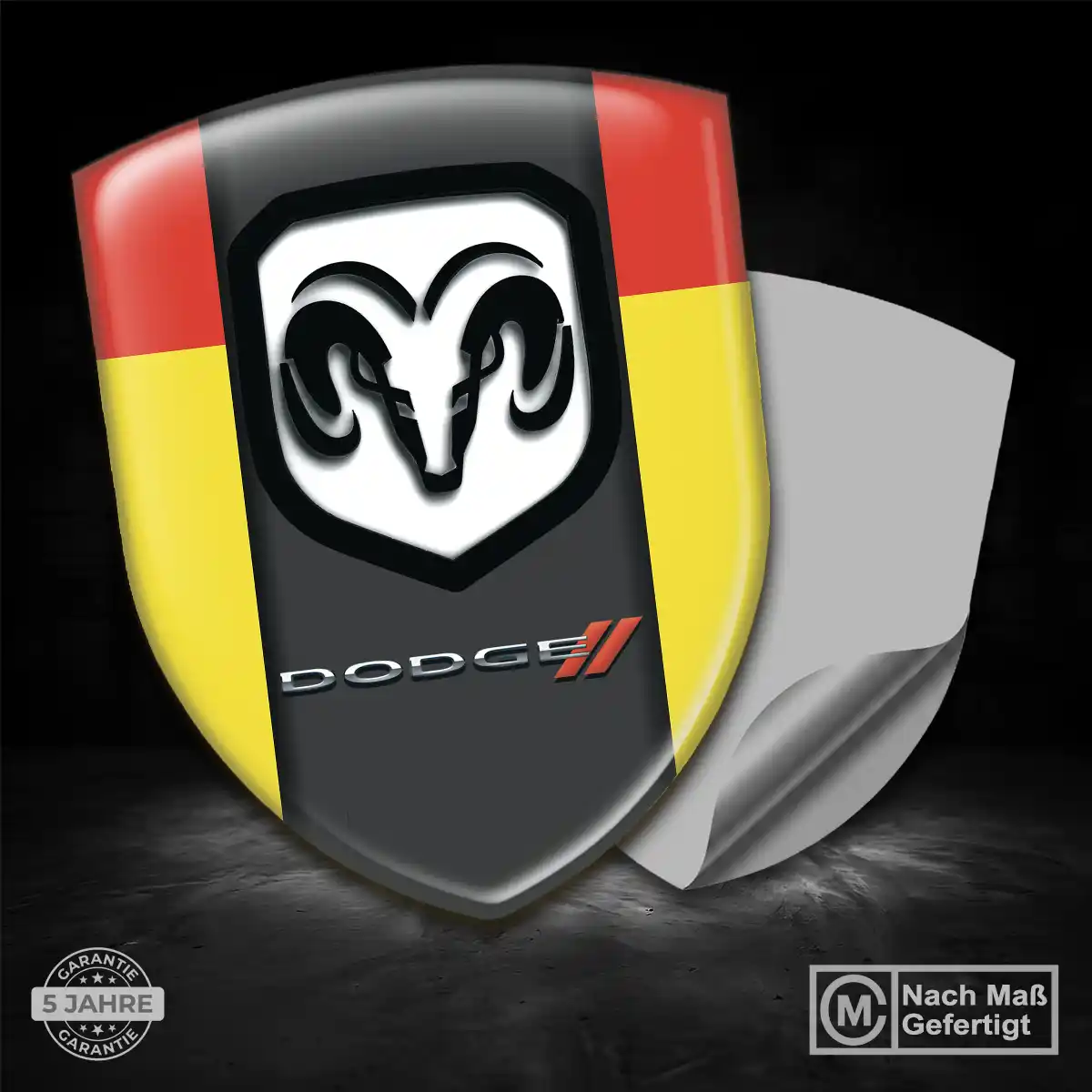 Dodge Emblem Aufkleber Auto Hohe Qualität