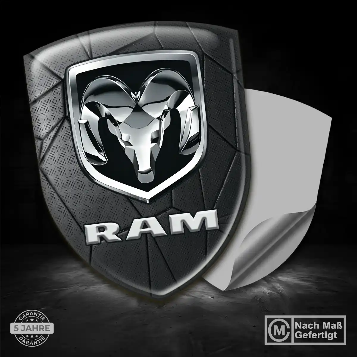 Dodge Emblem Aufkleber Auto Stilvolles Design