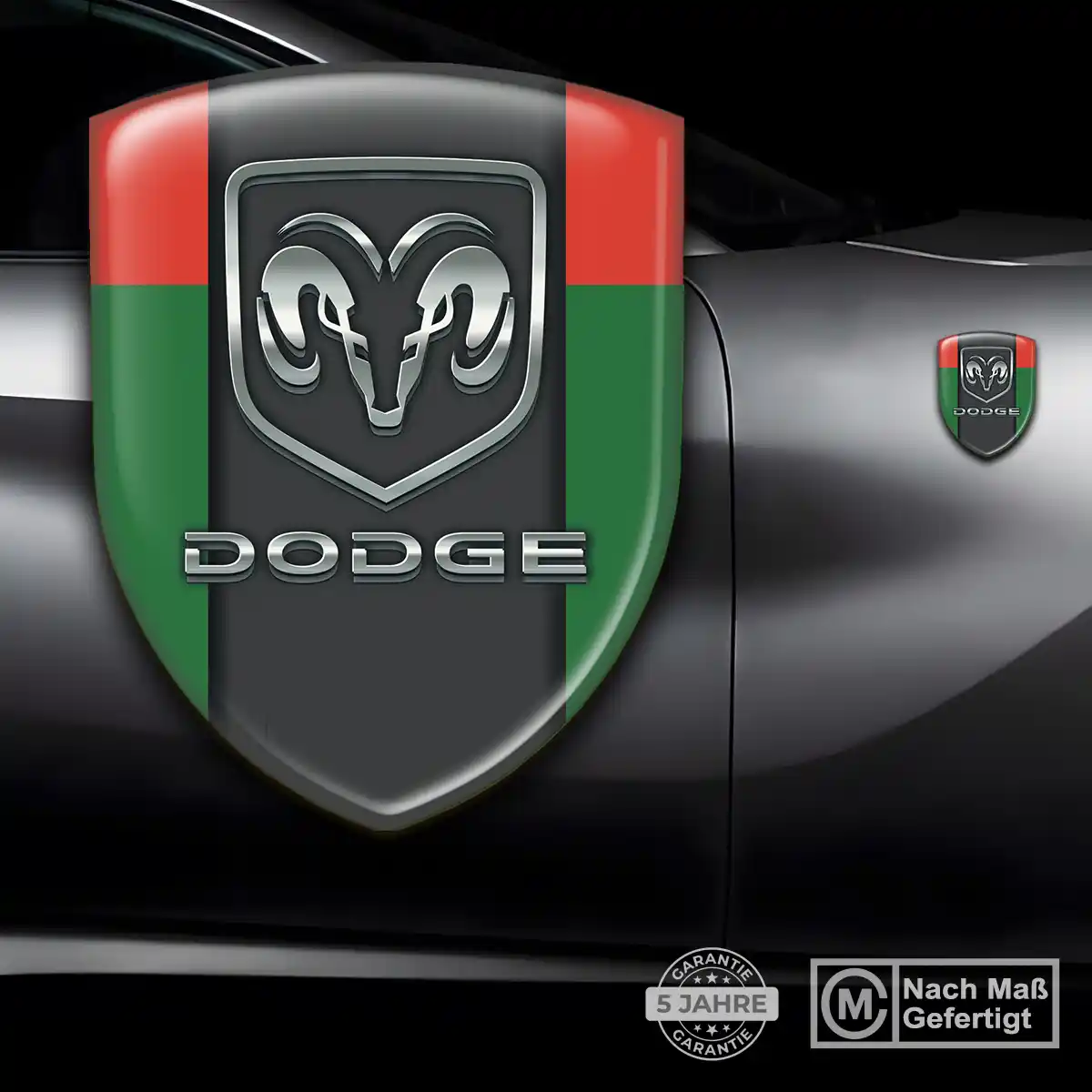 Dodge Emblem Auto Hohe Qualität