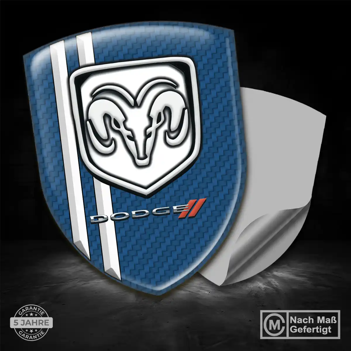 Dodge Emblem Hohe Qualität