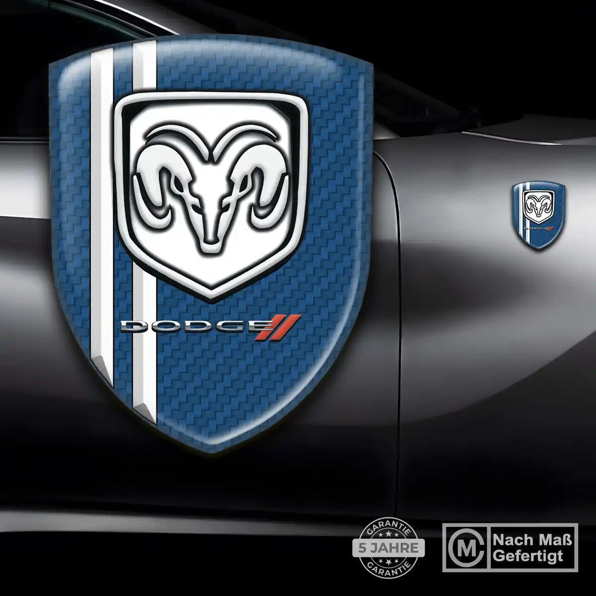 Dodge Emblem Hohe Qualität