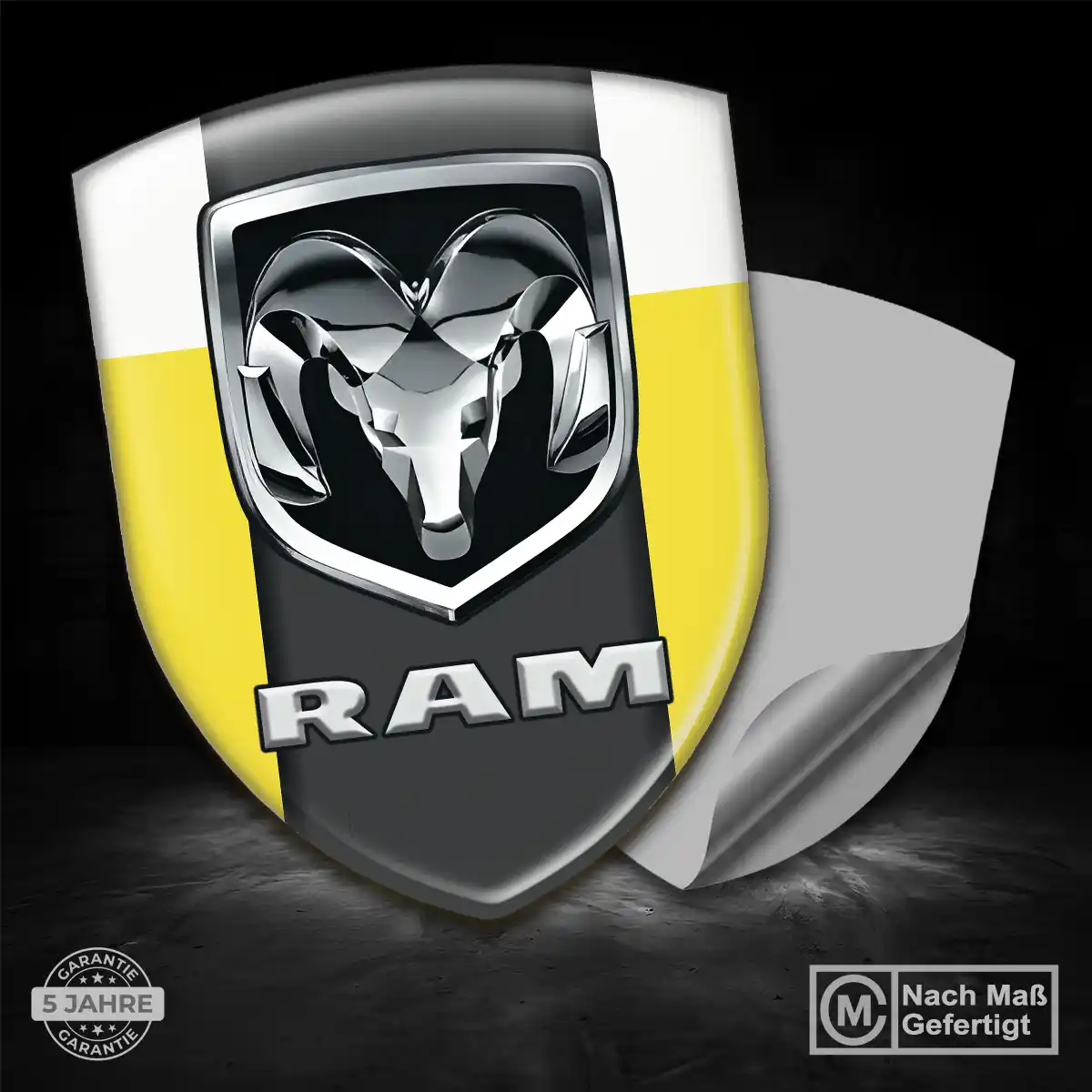 Dodge Emblem Wappen Auto Hohe Qualität