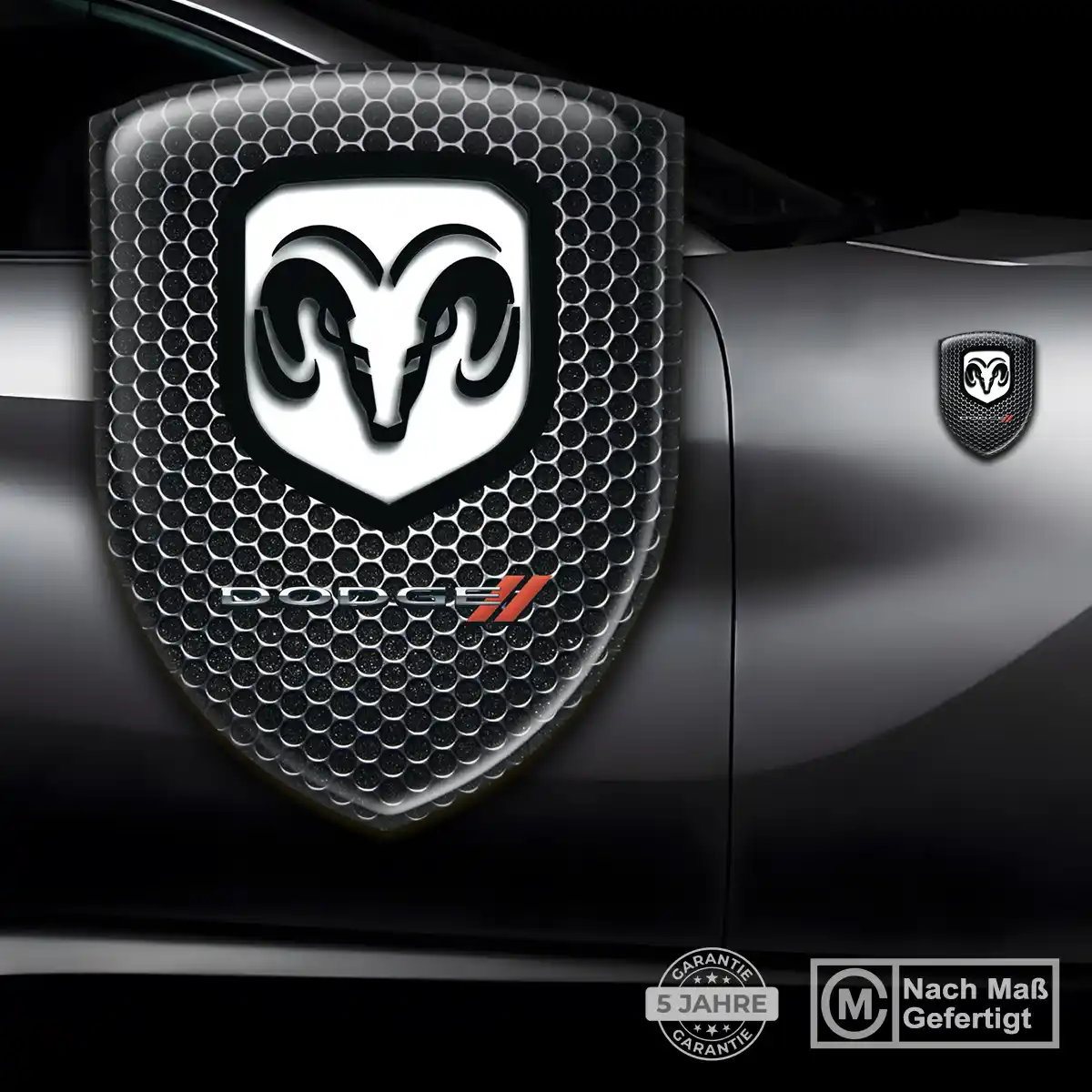 Dodge Embleme Auto Hohe Qualität