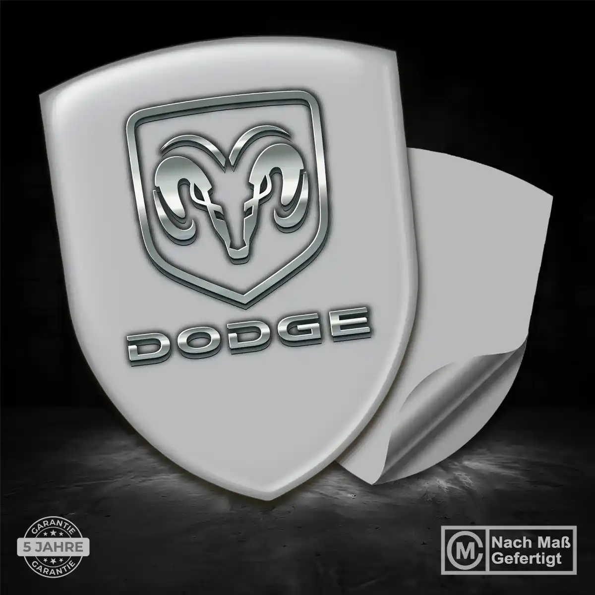 Dodge Embleme Hohe Qualität