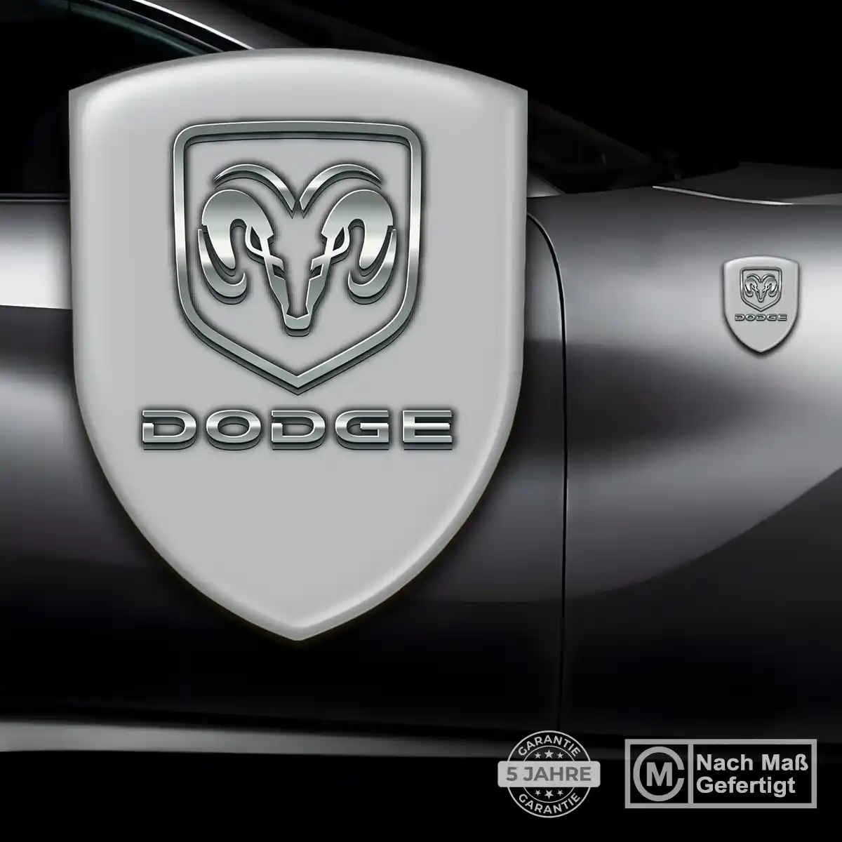 Dodge Embleme Hohe Qualität