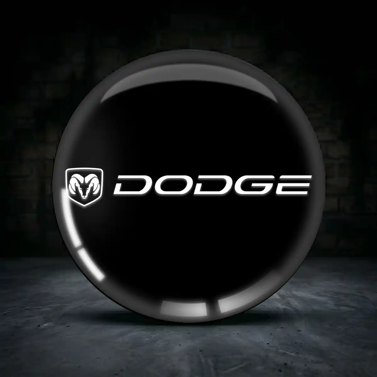 Dodge Radkappen Aufkleber Hohe Qualität