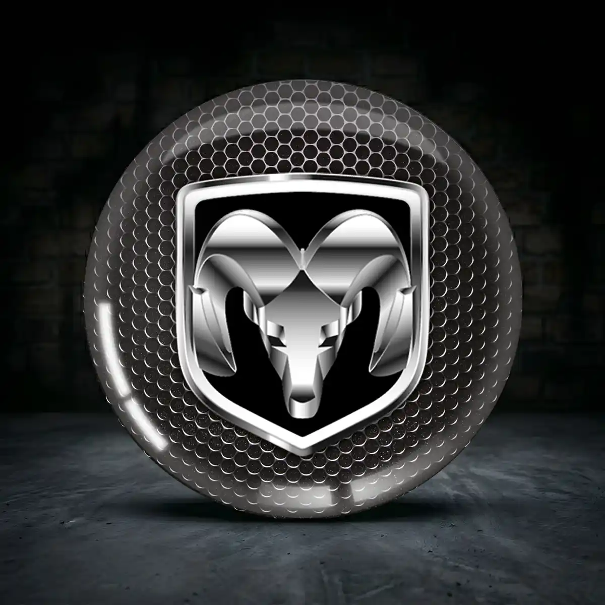 Dodge Ram Aufkleber Fur Radkappen Stilvolles Design