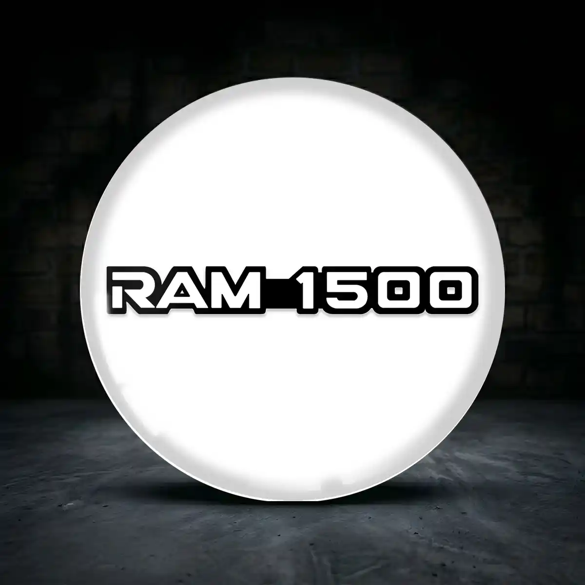 Dodge Ram Aufkleber Radmitte Stilvolles Design