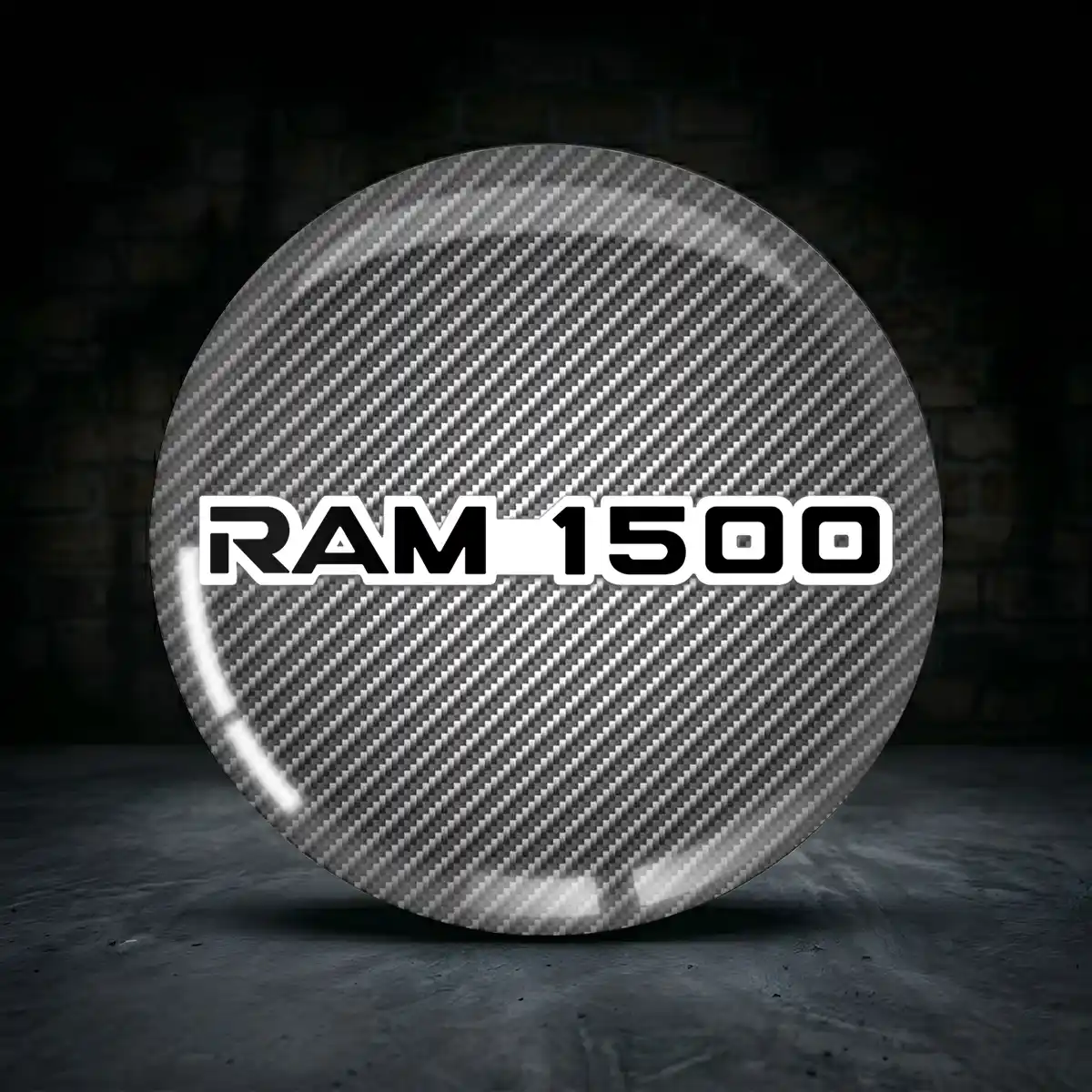 Dodge Ram Nabendeckel Aufkleber Hohe Qualität