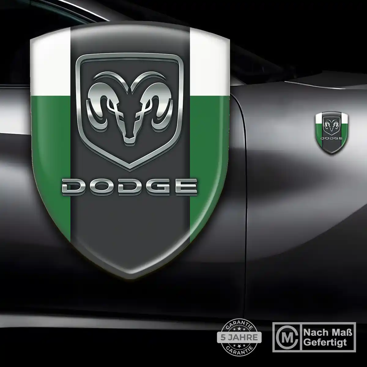 Dodge Silikon Aufkleber Auto Hohe Qualität